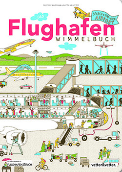 Das Flughafen Wimmelbuch