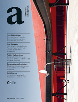 archithese 3.2019: Chile