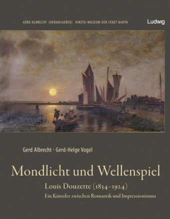 Mondlicht und Wellenspiel – Louis Douzette (1834 – 1924)